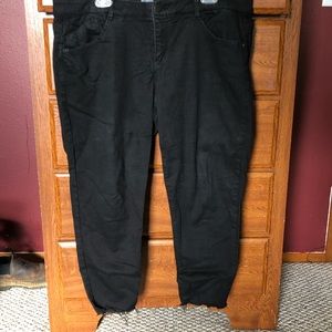Wit & Wisdom black jeans size 18W.